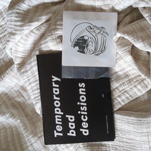 Inkbox Valentina Astronaut Semi-Permanent Temporary Tattoo